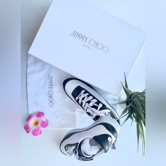 JIMMY CHOO Monza Sneakers Sz. 37.5 IT - Picture 14 of 14